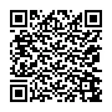 QR-код для номера телефона +12072647334