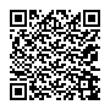 QR Code สำหรับหมายเลขโทรศัพท์ +12072647335