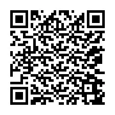 Kode QR untuk nomor Telepon +12072647338