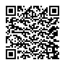 QR kód a telefonszámhoz +12072647339