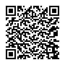 Kode QR untuk nomor Telepon +12072647340