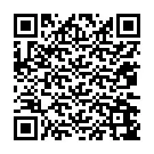 QR-code voor telefoonnummer +12072647342