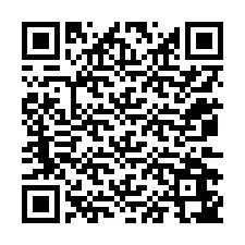 QR-код для номера телефона +12072647344