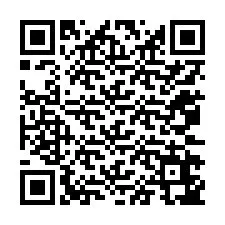 QR код за телефонен номер +12072647432