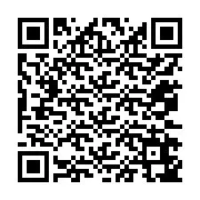 QR-koodi puhelinnumerolle +12072647433