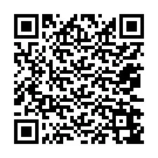 QR Code pour le numéro de téléphone +12072647437