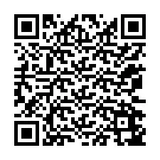 QR Code สำหรับหมายเลขโทรศัพท์ +12072647624