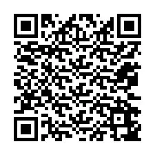 Código QR para número de telefone +12072647627