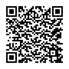 QR Code pour le numéro de téléphone +12072647629