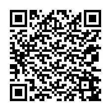 QR-код для номера телефона +12072647630