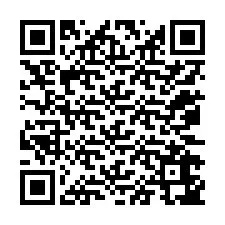 QR-Code für Telefonnummer +12072647998