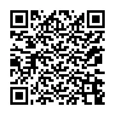 Codice QR per il numero di telefono +12072648001