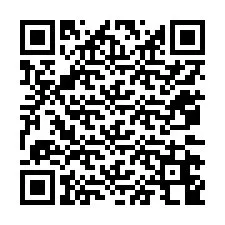 QR код за телефонен номер +12072648002