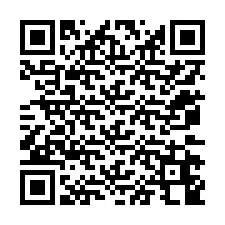 QR код за телефонен номер +12072648004