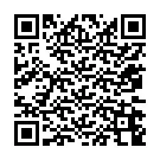 Código QR para número de teléfono +12072648006