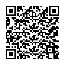 QR-Code für Telefonnummer +12072648291