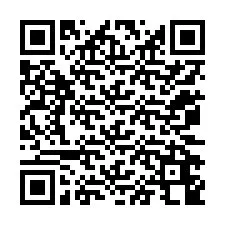 QR код за телефонен номер +12072648294