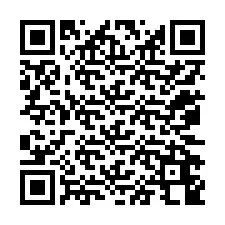 QR-code voor telefoonnummer +12072648298