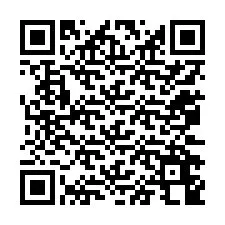 QR Code สำหรับหมายเลขโทรศัพท์ +12072648666