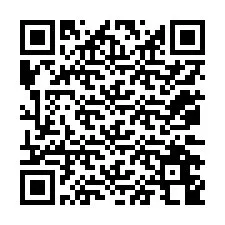 QR-Code für Telefonnummer +12072648749