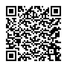 QR-Code für Telefonnummer +12072648751