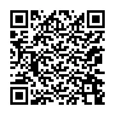 QR-code voor telefoonnummer +12072648755