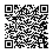 Código QR para número de telefone +12072648756