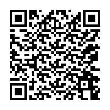 Kod QR dla numeru telefonu +12072648768