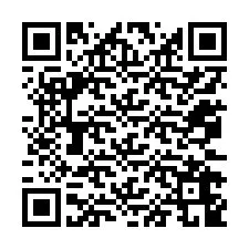 QR код за телефонен номер +12072649923