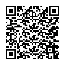 QR-code voor telefoonnummer +12072649936