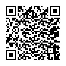 Codice QR per il numero di telefono +12072649937