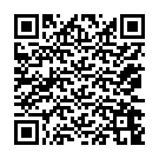 QR код за телефонен номер +12072649939