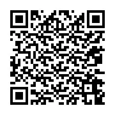 Código QR para número de teléfono +12072649942