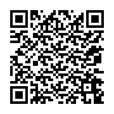 Código QR para número de teléfono +12072649944