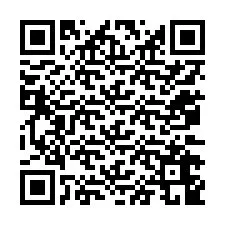 QR-код для номера телефона +12072649946