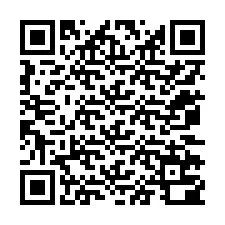 QR-koodi puhelinnumerolle +12072700484