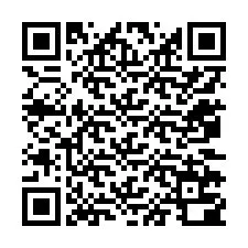 Código QR para número de telefone +12072700486