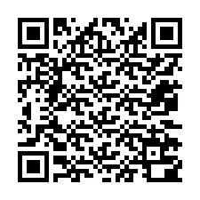 QR-koodi puhelinnumerolle +12072700487