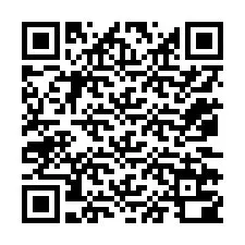 QR-koodi puhelinnumerolle +12072700489