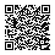 Código QR para número de telefone +12072712899