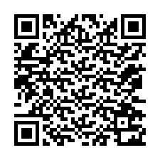 QR-code voor telefoonnummer +12072722769