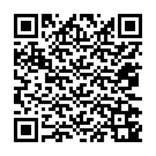 QR-код для номера телефона +12072741093