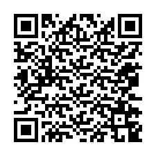 Codice QR per il numero di telefono +12072749576