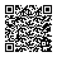 Kode QR untuk nomor Telepon +12072901759