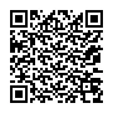 Código QR para número de teléfono +12073078905