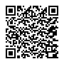 QR-code voor telefoonnummer +12073100233