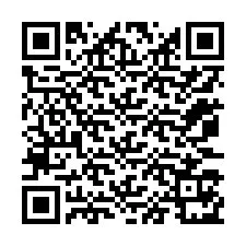 QR Code สำหรับหมายเลขโทรศัพท์ +12073171191