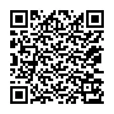 Kode QR untuk nomor Telepon +12073173329