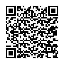 Código QR para número de teléfono +12073178416