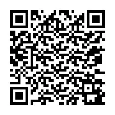 QR Code สำหรับหมายเลขโทรศัพท์ +12073181618